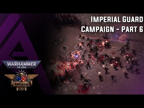 Dawn of War : Unification v5.9.1 - Imperial Guard Campaign - Part 6 - To Tame a Waaagh.