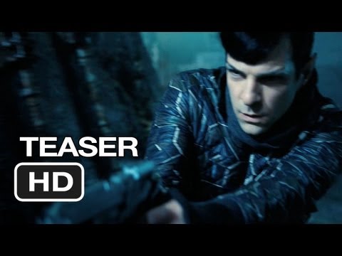 Star Trek Into Darkness Official TEASER - Announcement (2013) - Chris Pine, Zoe Saldana Movie HD
