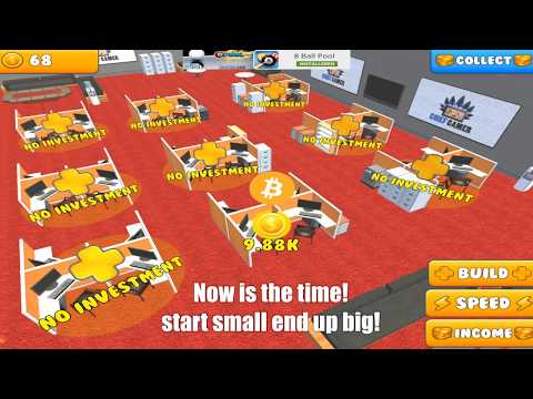 Bitcoin Empire: Crypto Miner Video