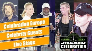Star Wars Celebration Europe 2023 - Celebrity Guests, Live Stage