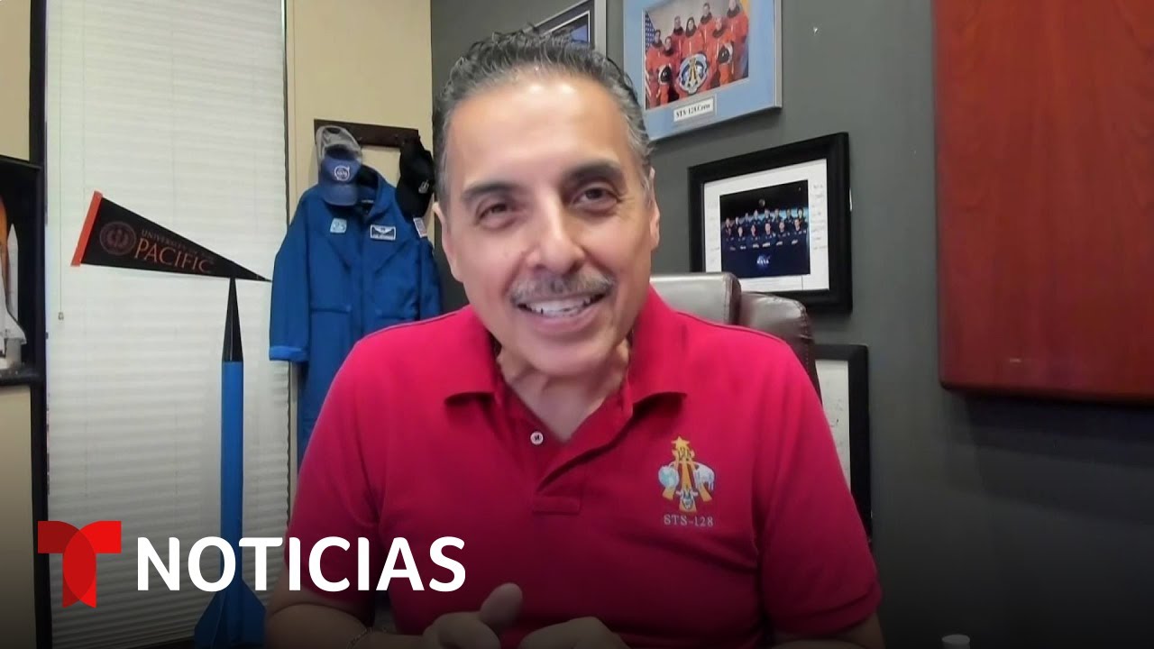 Astronauta que ya vivió un amerizaje explica cómo se siente el reingreso a la atmósfera terrestre