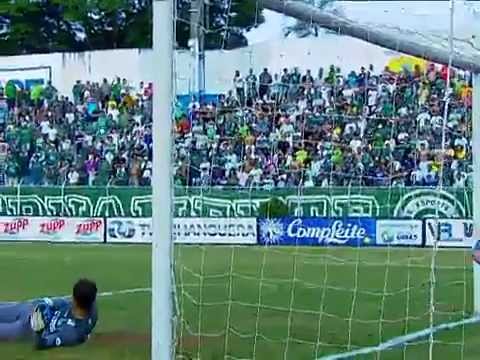 Aparecidense 1 x 4 Goiás - Campeonato Goiano 2013