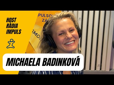 Míša Badinková v Impulsu: Cítím se pořád jako Čechoslovák