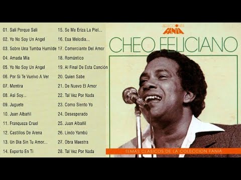 Cheo Feliciano- Sus 30 Grandes Exitos- Boleros Inolvidable De Cheo Feliciano