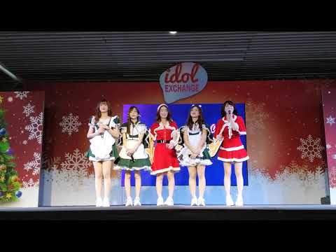 Cheesy Pie : Announcent "Debut Starge" @ Idol Exchange "Before Christmas" - MBK【4K】