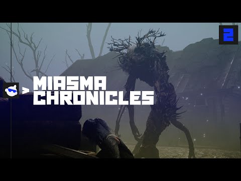 GOING TO THE GATOR ZONE In POST-APOCALYPTIC FANTASY Game MIASMA CHRONICLES (Sci-Fi XCOM-Like)