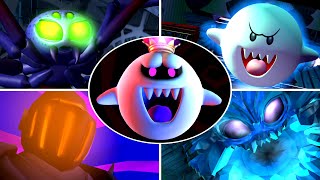 【ルイージマンション2HD】全ボスオバケ戦闘まとめ
