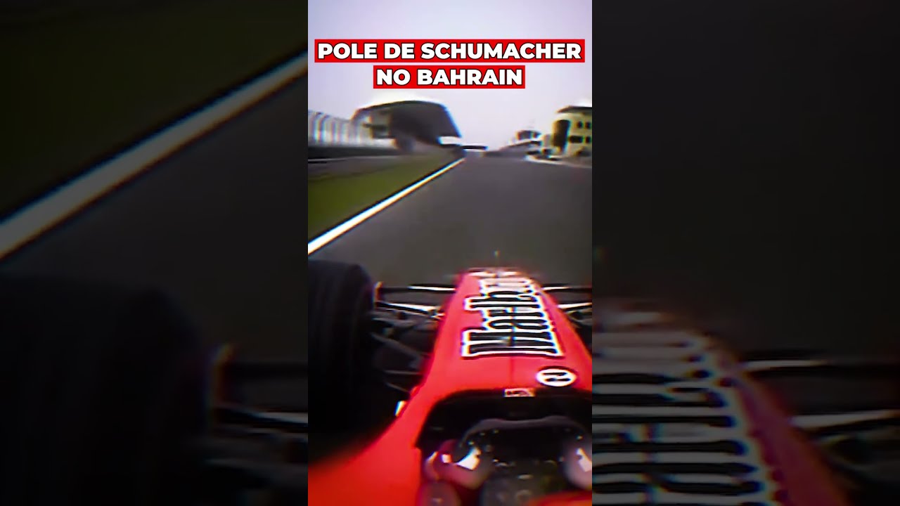 V10 no Circuito do Bahrain! 😍