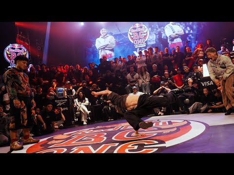 Hijack vs Haruto [TOP 8] / RED BULL BC ONE LAST CHANCE CYPHER 2025