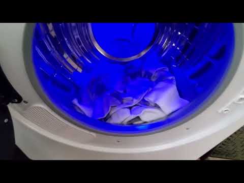 ROVSUN 1.8CuFt Portable Clothes Dryer and 17.8LBS Full-Automatic Washing Machine Set, Compact Laundry Washer and Dryer Combo Set with Stainless Steel Inner Tub, for Apartment, Dorms, Home video review thumbnail