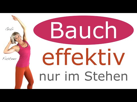 👉26 min. effektives Bauch-Training | ohne Geräte, im Stehen