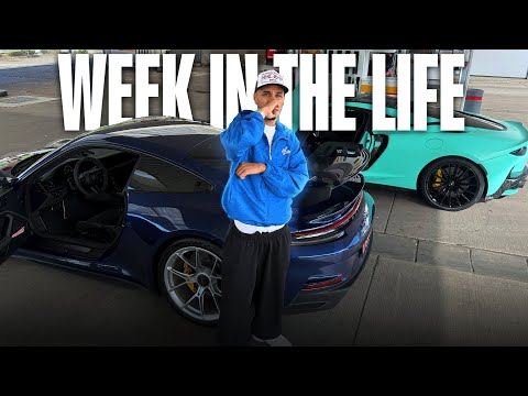 I SPEND €3,000,000 IN ONE WEEK (XXL VLOG)....
