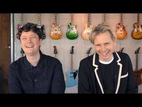 Thumbnail for Franz Ferdinand interview - Alex Kapranos & Julian Corrie (part 1) by Alex Kapranos