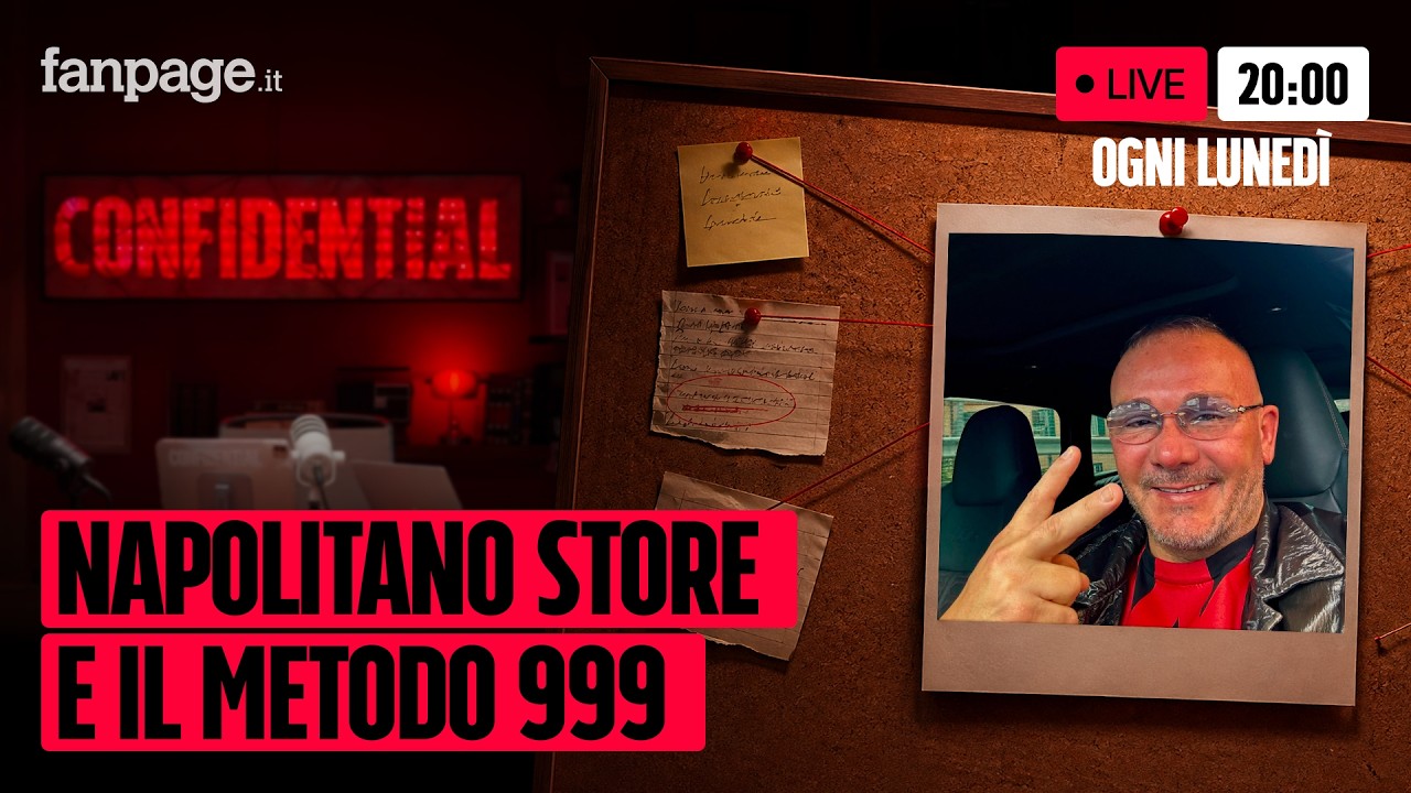 Napolitano Store, seconda parte dell'inchiesta: “Ecco perché è a Sharm-el-Sheik" - CONFIDENTIAL #41