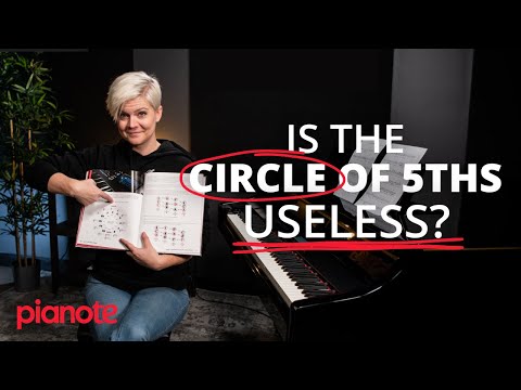 How To Use the Circle of Fifths on the Piano – Free Piano Lessons Online | The Note | Pianote