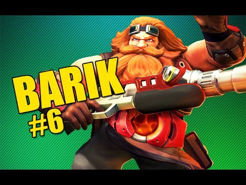 PALADINS #5 - Barik: CoolDown es DAÑO - GUIA y MAZO
