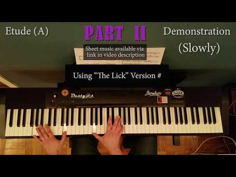 New Orleans Piano | How to play "The Lick"