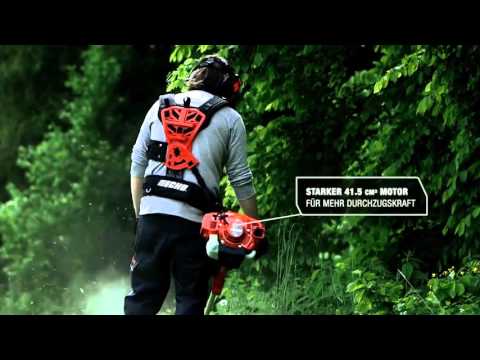 ECHO | Motorsense SRM 420TESU | mit High Torque Winkelgetriebe