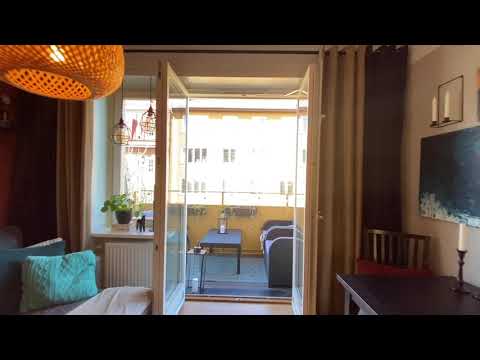 Lilla gatan 4A - 1:a · 28m2 - Solna Gamla Råsunda : Via Notar mäklare Solna