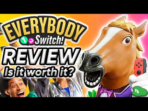 IS IT WORTH IT? - Everybody 1-2 Switch Review