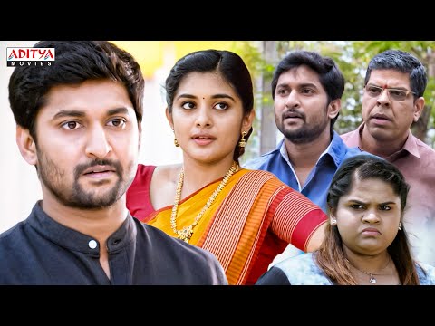 आपके अंदर का Natraj, मेरी अंदर की Mayuri को Touch कर रहा है😅| Nani & Nivetha Love Scenes
