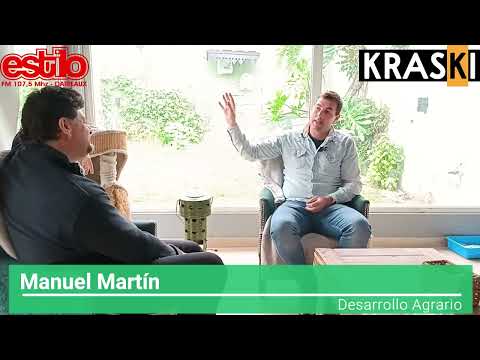 Manuel Martín: Raíces en Daireaux, política, agro y gestión  | Protagonistas del Desarrollo