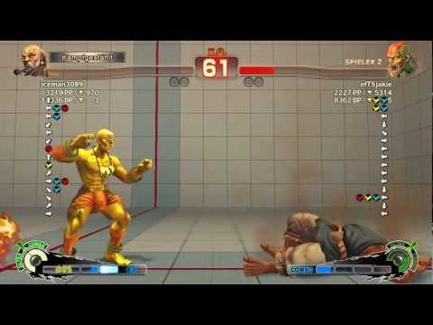 SSF4 AE: iceman3089 [Gouken] vs. efTSjakie [Dhalsim]