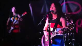 Shonen Knife - Bear Up Bison + E.S.P.  @ The Pipeline 13/04/16