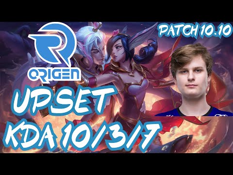 OG Upset XAYAH vs VARUS ADC - EUW CHALLENGER - PATCH 10.10