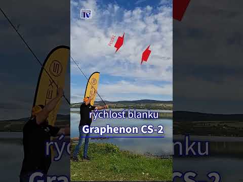 SPORTEX - Kaprový prút Graphenon CS-2 Carp 12 ft 3,25 lb 2 diely