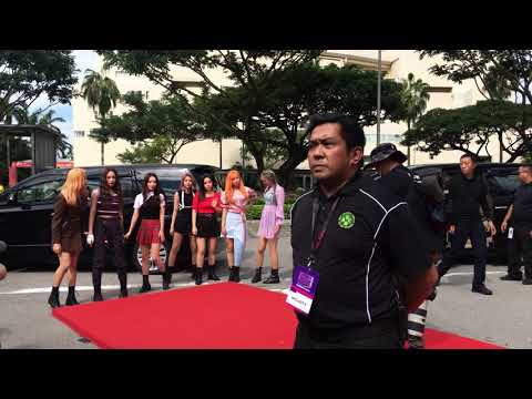 180909 HALLYUPOPFEST2018 - DREAMCATCHER RED CARPET