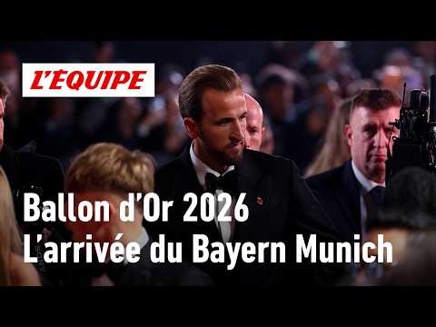 Ballon d'Or 2026 - Harry Kane : "J’ai ma chance"