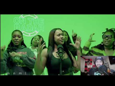 The Cuzzosx5 "On The Radar" Freestyle (REACTION)