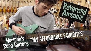 Video thumbnail for "Affordable Favorites" - Reverend Airsonic | Norman's Rare Guitars by Normans Rare Guitars