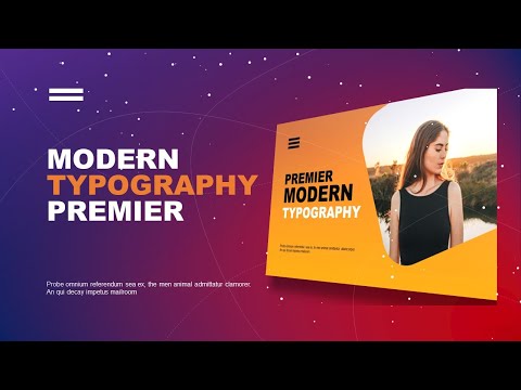 website promo video template | power point templates | Free download