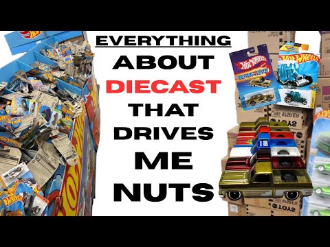 Things I CANNOT STAND as a Hot Wheels Collector! 