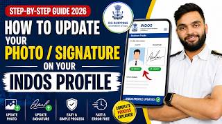 How To Update Photo/Signature On Your INDOS Profile