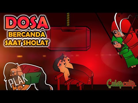 The Sin of Joking or Playing Around During Prayer