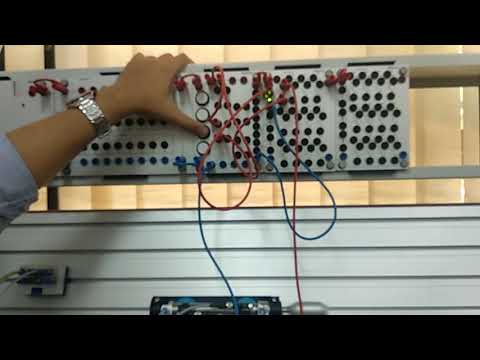 Module 3 - Basic electropneumatics training using TP 201 equipment set