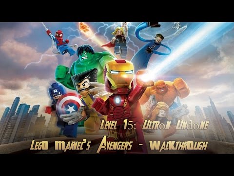 Lego Marvel’s Avengers - Walkthrough - Level 15: Ultron Undone