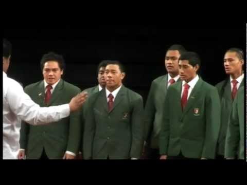 Front Row at the Big Sing Nationals Day 2