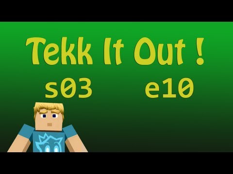 Tekk It Out! s03e10 Ben POV: The Ring of Free Refills