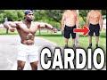 10 MINUTE CARDIO WORKOUT // INTERVAL TRAINING - 45 SECONDS ON, 30 SECONDS OFF // BURN 200+ CALORIES!