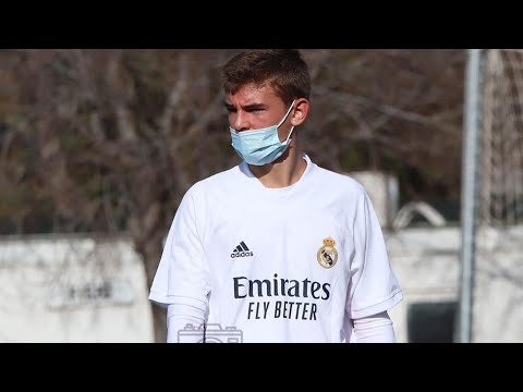 Nico Paz Vs AD Torrejón CF || Real Madrid Juvenil C 2020/21 | HD 1080i