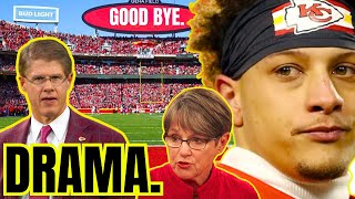 Chiefs Ownership CONTINUES THREATS after REJECTED SALES TAX! Kansas Governor Makes STATEMENT!