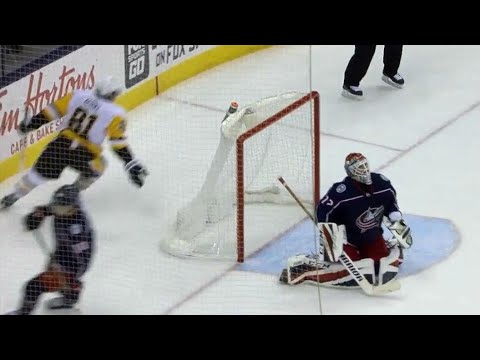 Kessel goes end-to-end and snipes it past Bobrovsky in OT