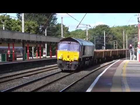 66433 6k05 Carlisle - Crewe Basford Hall engineers, 29th August 2016