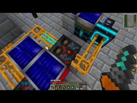 SMG Plays Minecraft S01E05 - Tutoriál pro Technic (Automatické drcení a "pečení" RP)