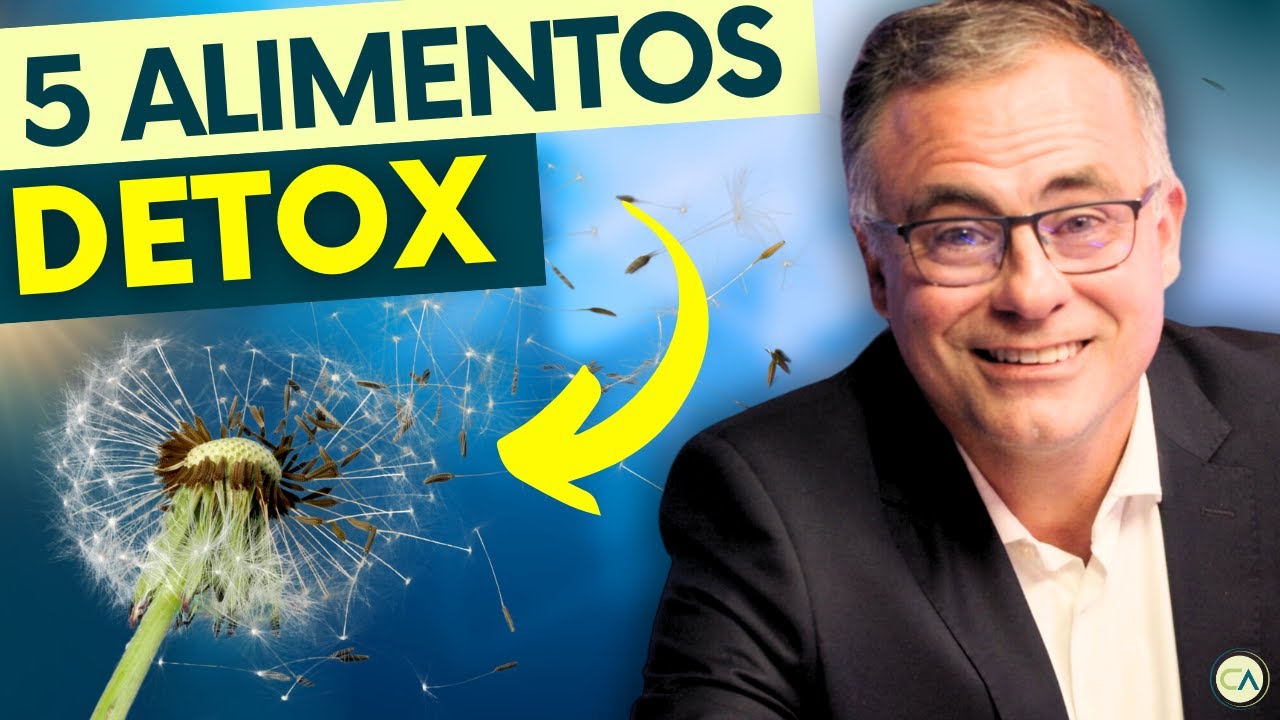 5 ALIMENTOS DETOX que DESINFLAMAM para INCLUIR NO SEU SHOT