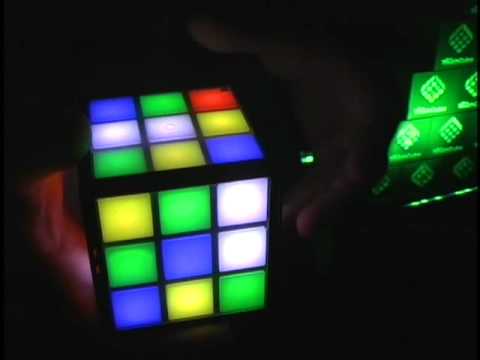 Rubik’s Cube Meets Apple iPhone